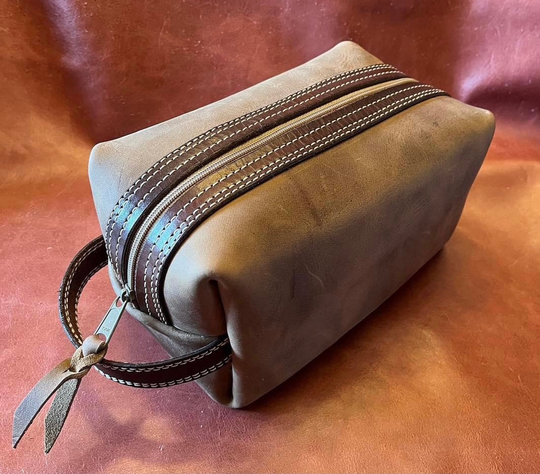 Shaving Kit Bag