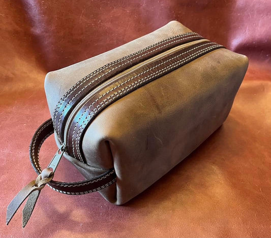 Shaving Kit Bag