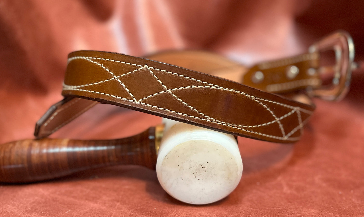 36” Leather Belt