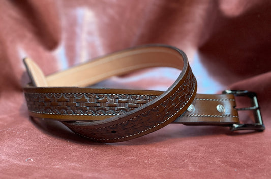 34” Leather Belt